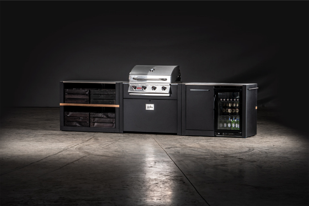 Outdoor Fridge