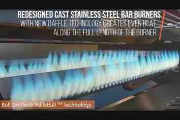 Grillo Bull Gas BBQ