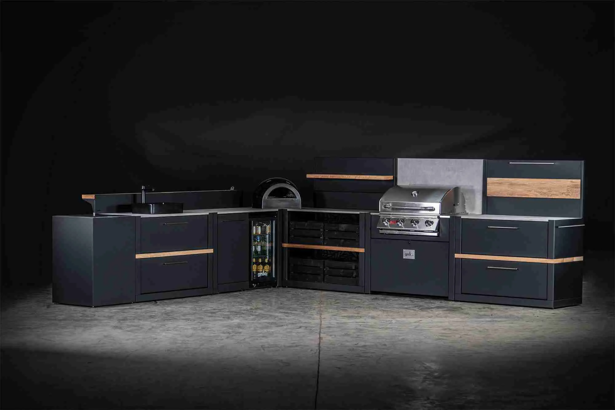 Berkhamsted, Hertfordshire Outdoor Kitchen Project