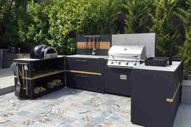 Outdoor Kitchens for Garden Designers Residential Project