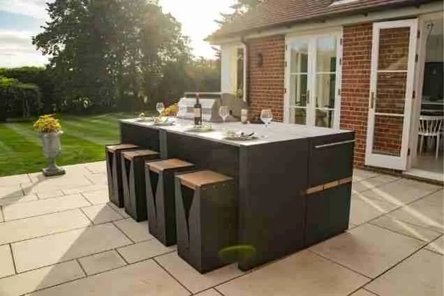 Outdoor Kitchens for Garden Designers Residential Project
