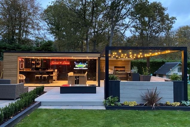 Outdoor Kitchens for Interior Designers Project
