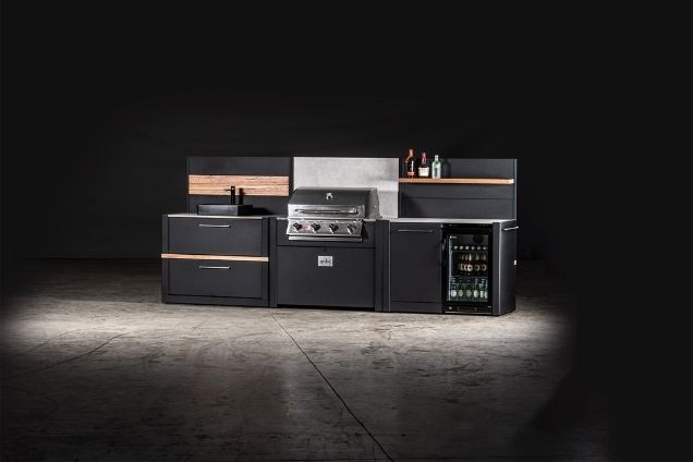 Outdoor Fridge