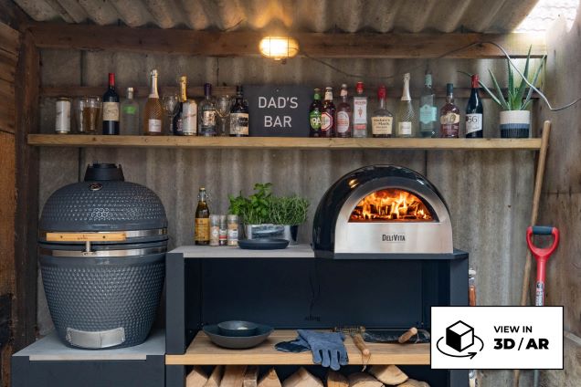 Berkhamsted, Hertfordshire Outdoor Kitchen Project