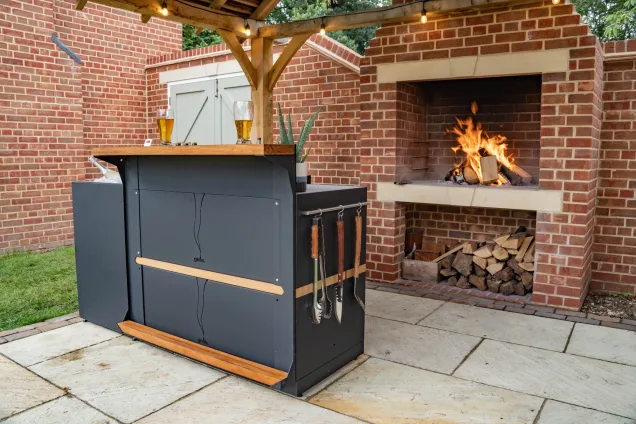 Berkhamsted, Hertfordshire Outdoor Kitchen Project