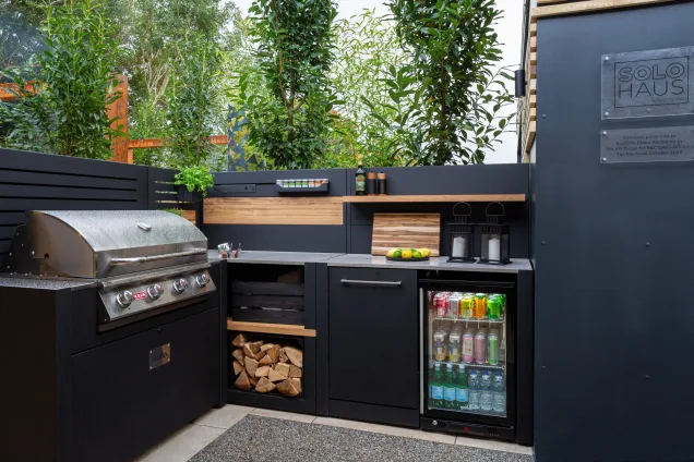 Berkhamsted, Hertfordshire Outdoor Kitchen Project