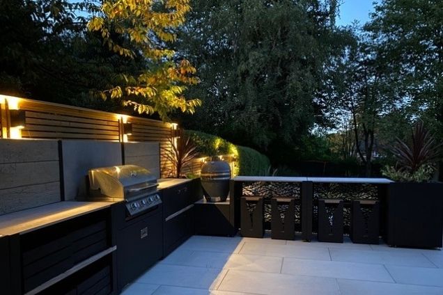 Berkhamsted, Hertfordshire Outdoor Kitchen Project