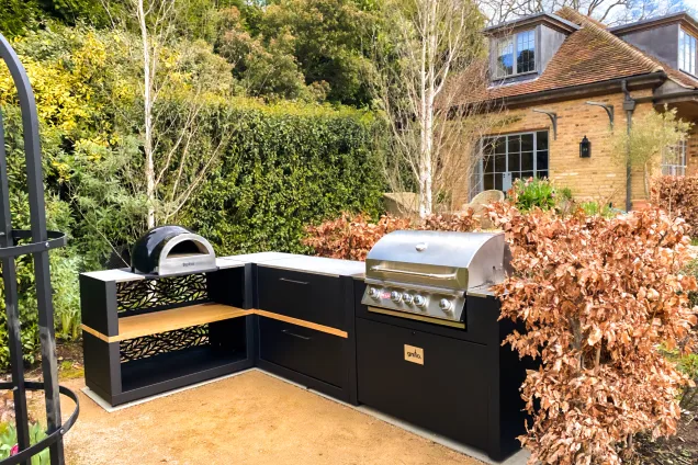Berkhamsted, Hertfordshire Outdoor Kitchen Project