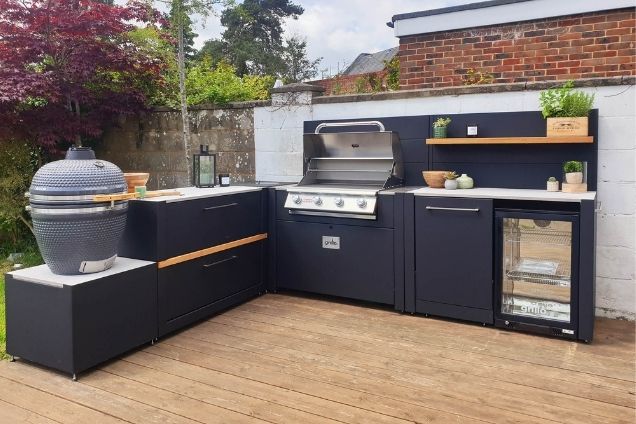 Berkhamsted, Hertfordshire Outdoor Kitchen Project