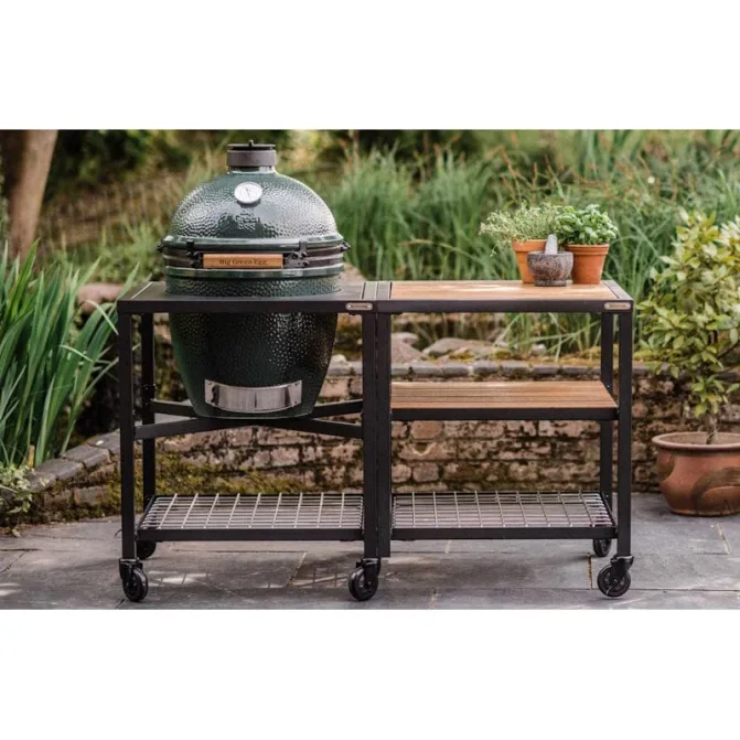 big green egg bbq and kitchen