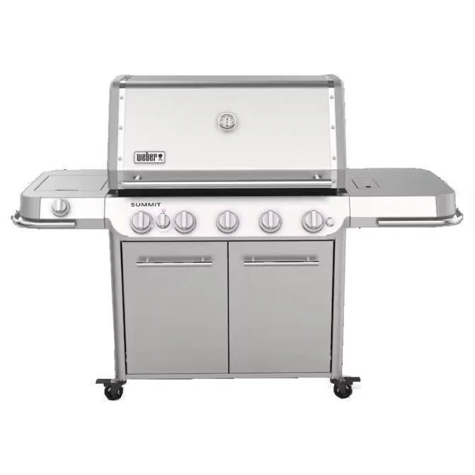 large Weber gas bbq