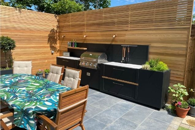 Berkhamsted, Hertfordshire Outdoor Kitchen Project