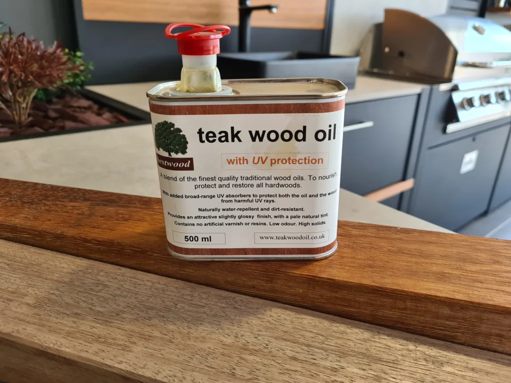 teak wood oil