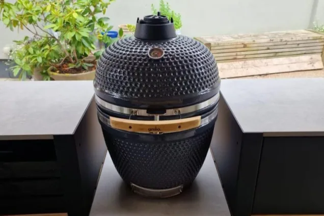 Outdoor kitchen in Chew Manga, Somerset with Gusto BBQ