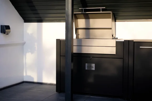 Outdoor kitchen in Birmingham