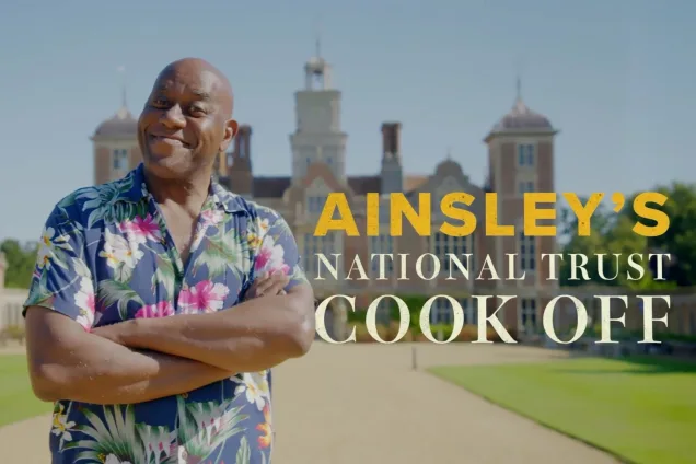 ainsley harriot grillo outdoor kitchen show