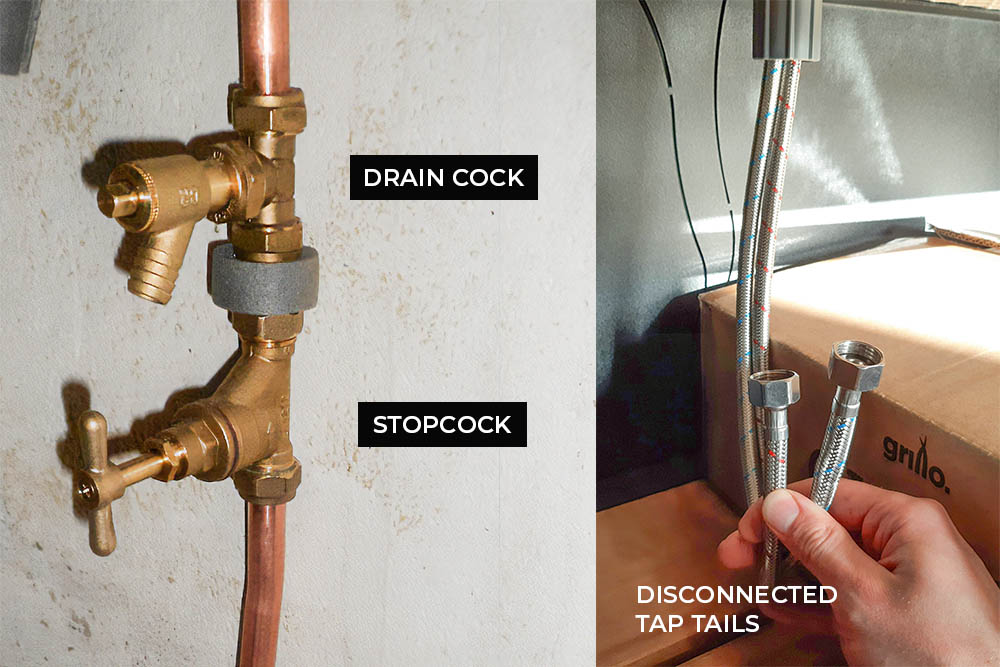 plumbing graphic for sink