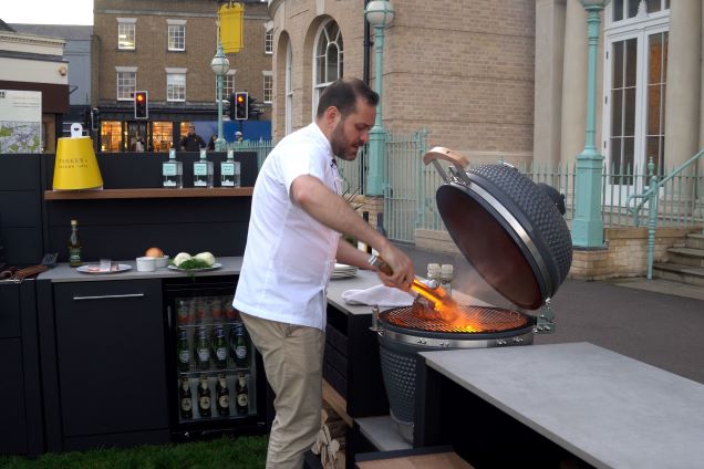 Berkhamsted, Hertfordshire Outdoor Kitchen Project