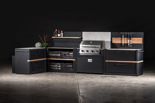 Grillo Outdoor Kitchen studio photo