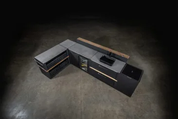 Vantage Kitchen Layouts Grillo Outdoor Kitchen | Layout L0840