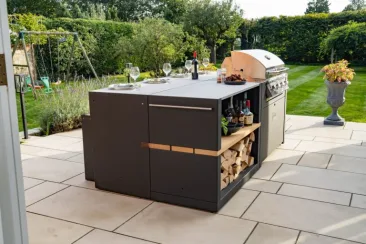 Vantage Kitchen Layouts Grillo Outdoor Kitchen | Layout I0250