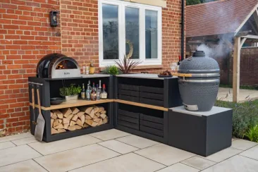 Vantage Kitchen Layouts Grillo Outdoor Kitchen | Layout L0870