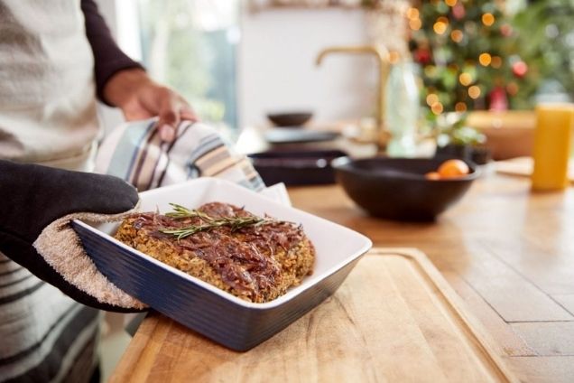 Nut Roast at christmas