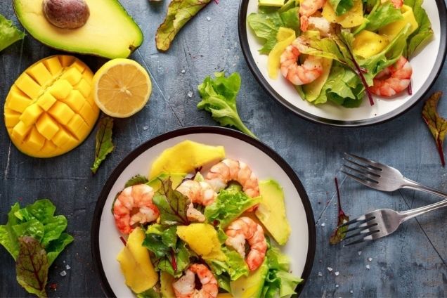 Prawn and Green Mango Salad