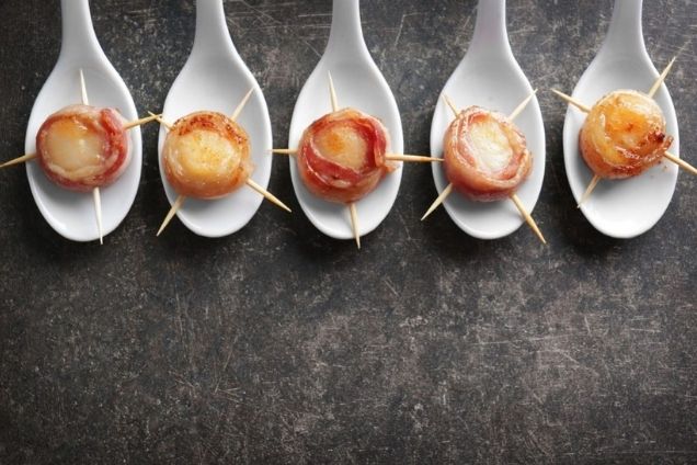 christmas Scallop Pops