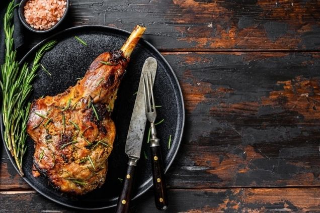 Festive Leg of Lamb