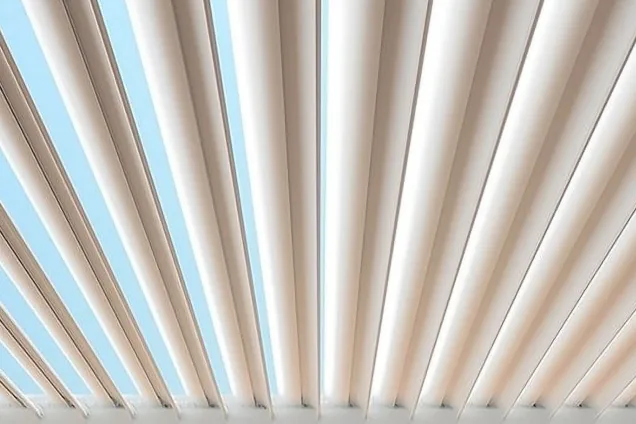 louvres on pergola