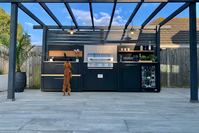 best freestanding outdoor kitchens