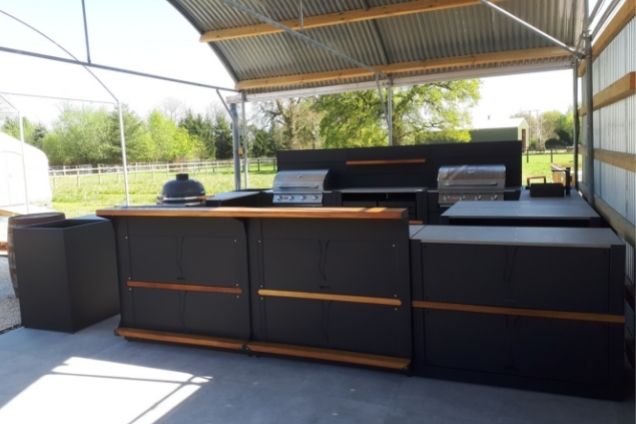 peterley manor outdoor kitchen
