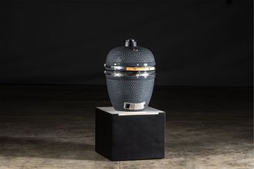 outdoor kitchen grillo gusto charcoal bbq on short square