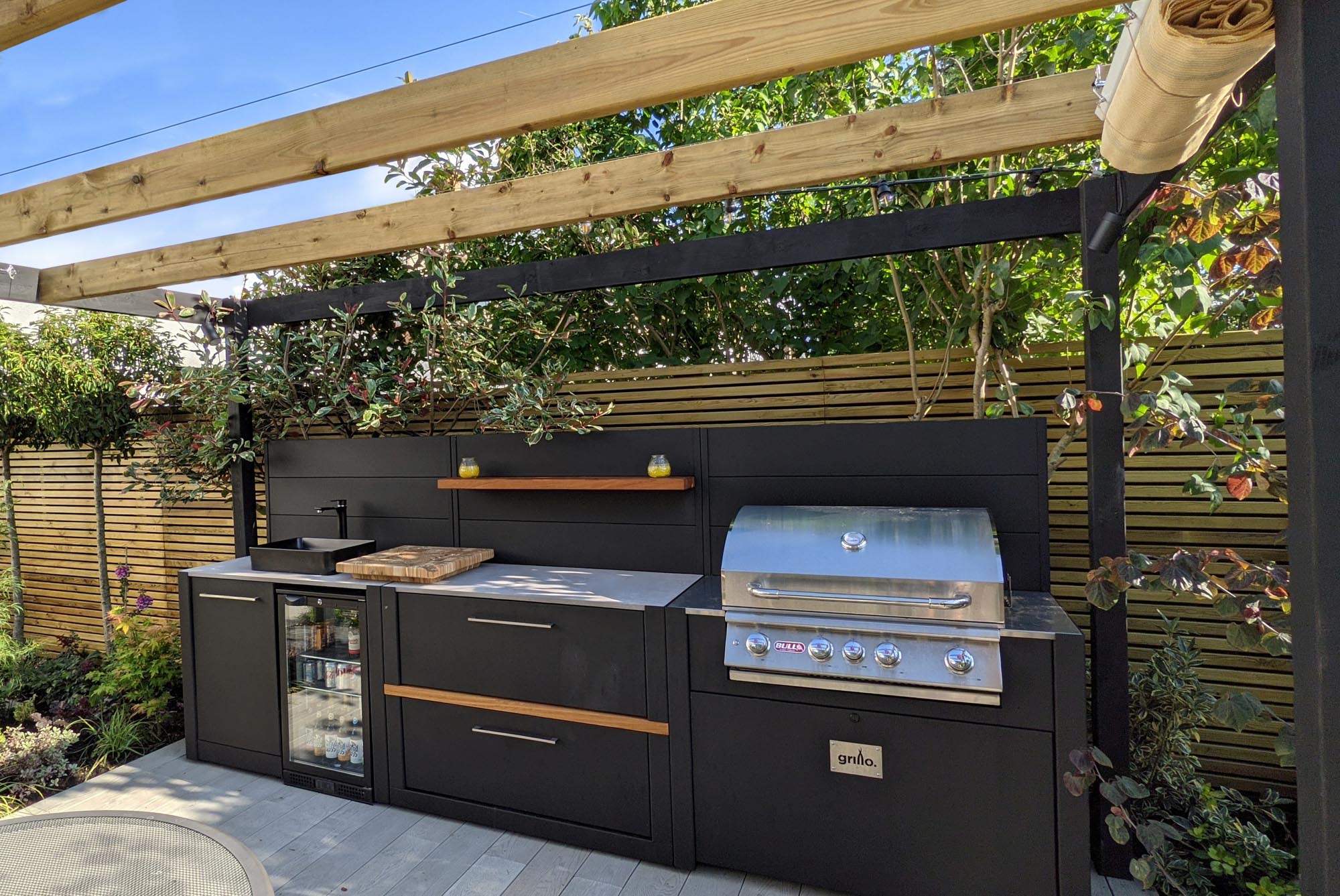 Outdoor Kitchens for Interior Designers Project