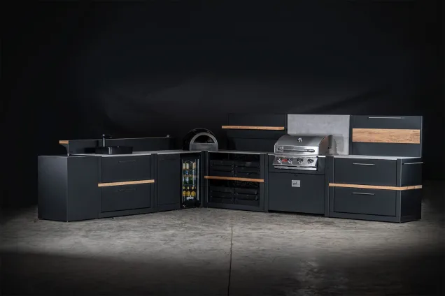 Berkhamsted, Hertfordshire Outdoor Kitchen Project