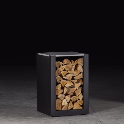 element tall square with logs