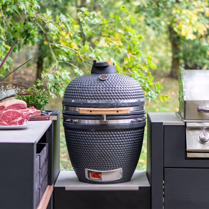 element gusto charcoal bbq